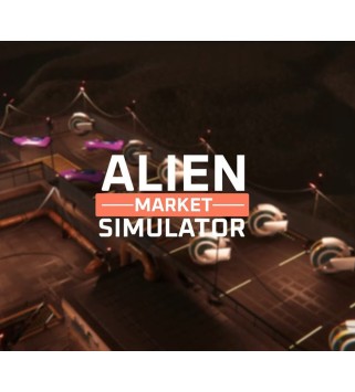Alien Market Simulator Steam Key GLOBAL